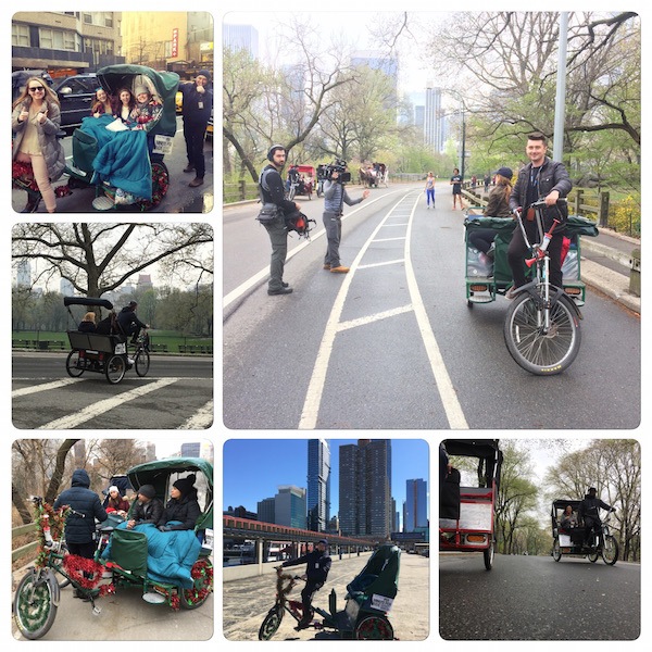 Central Park Rickshaw Tours