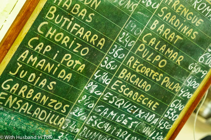 tapas Barcelona Spain