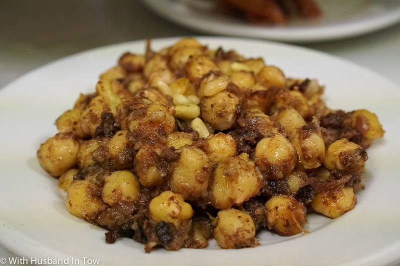 Barcelona Spain food