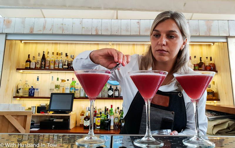 Cocktail Time Hotel Terraza Roses