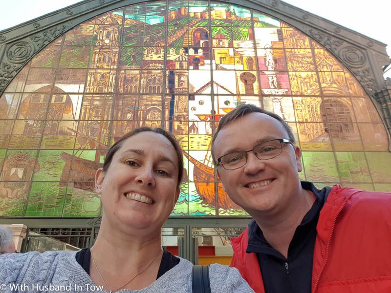 Malaga central market