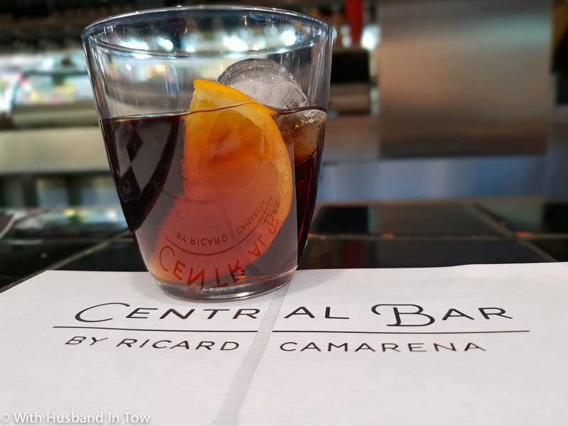 Central Bar at Valencia Central Market