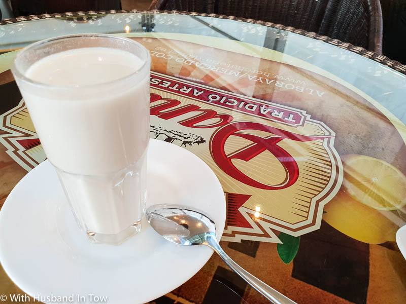 best horchata in Valencia