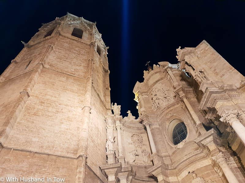 Places to see in Valencia - Cathedral